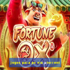 jogos para pc via μtorrent